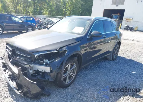 2020 Mercedes-Benz Glc 300 4Matic from USA, damaged, VIN WDC0G8EB6LF697707